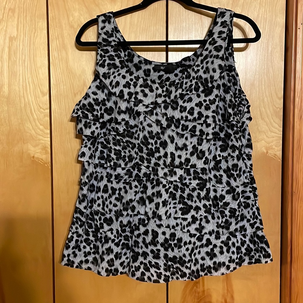 Style & Company tank-L